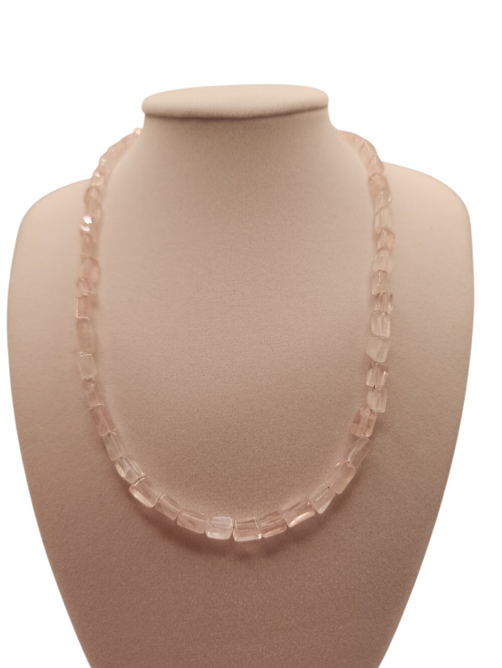 Rose Quartz Gemstone neaklace